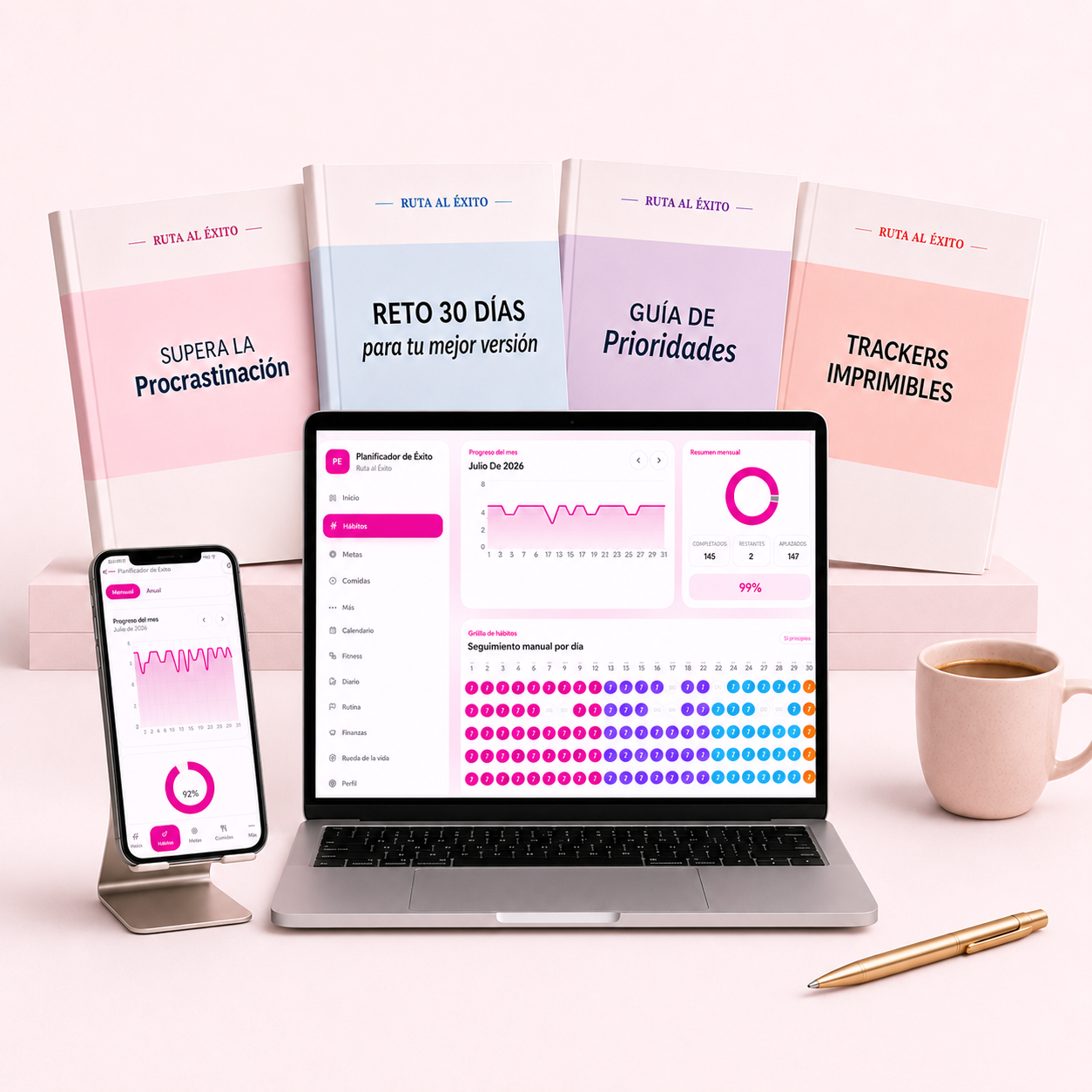 App Planificador + Sistema Ruta al Éxito ✨