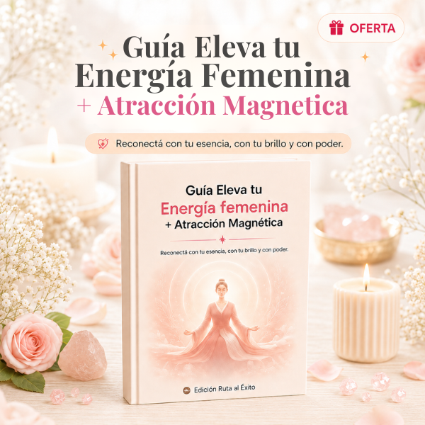 📘Guía para Elevar Tu Energía Femenina & Atracción Magnética